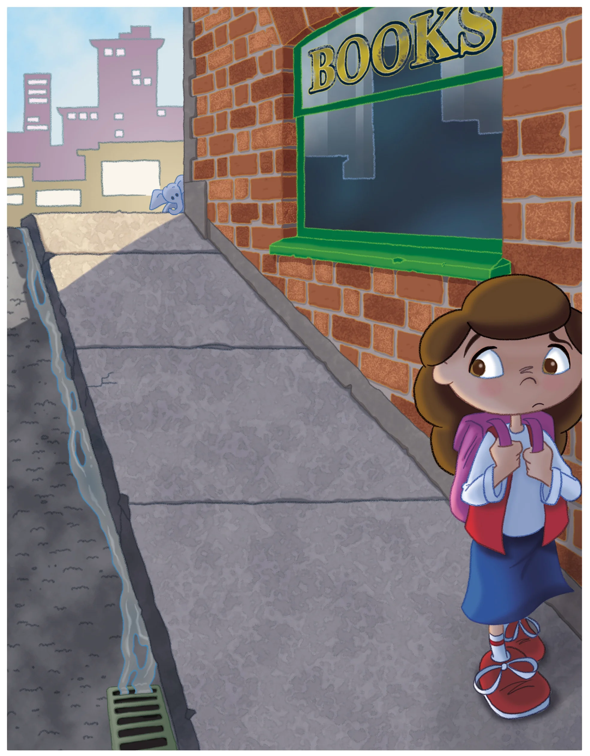 Children's book concept piece.
