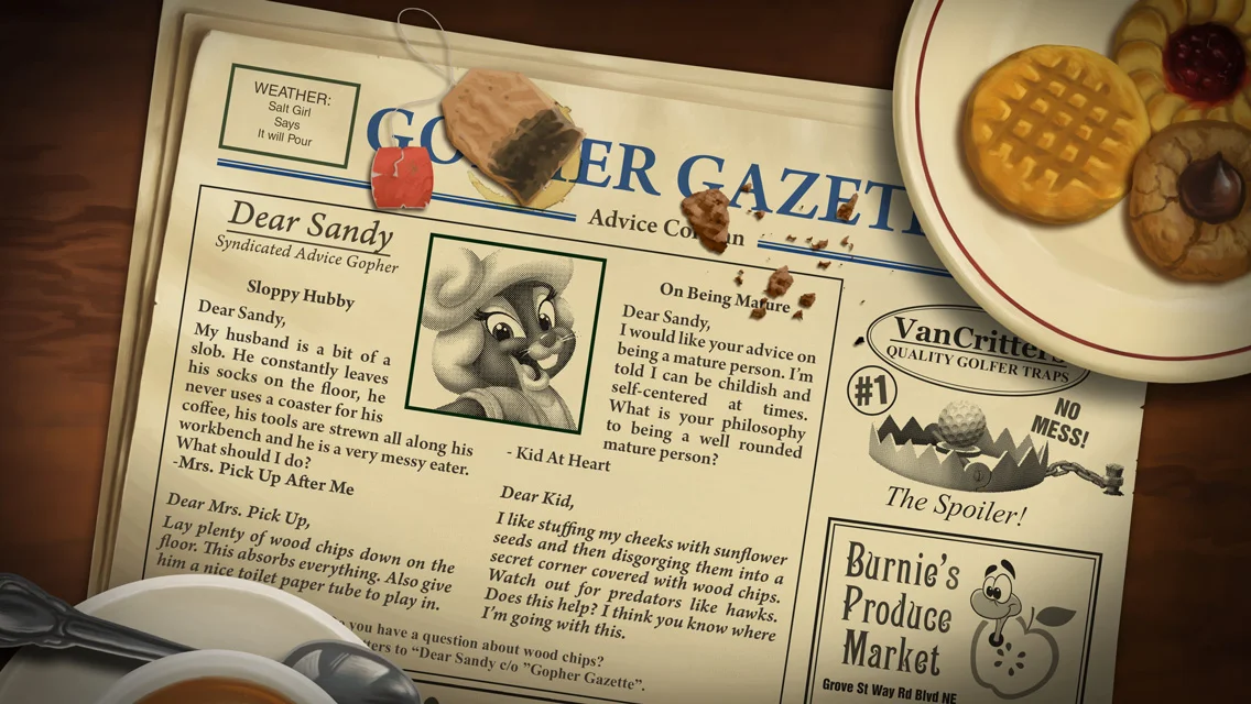 The Gopher Gazette