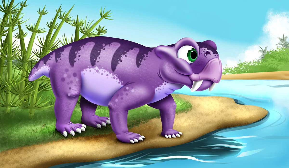 Lystrosaurus © Thing12 Games 2019.