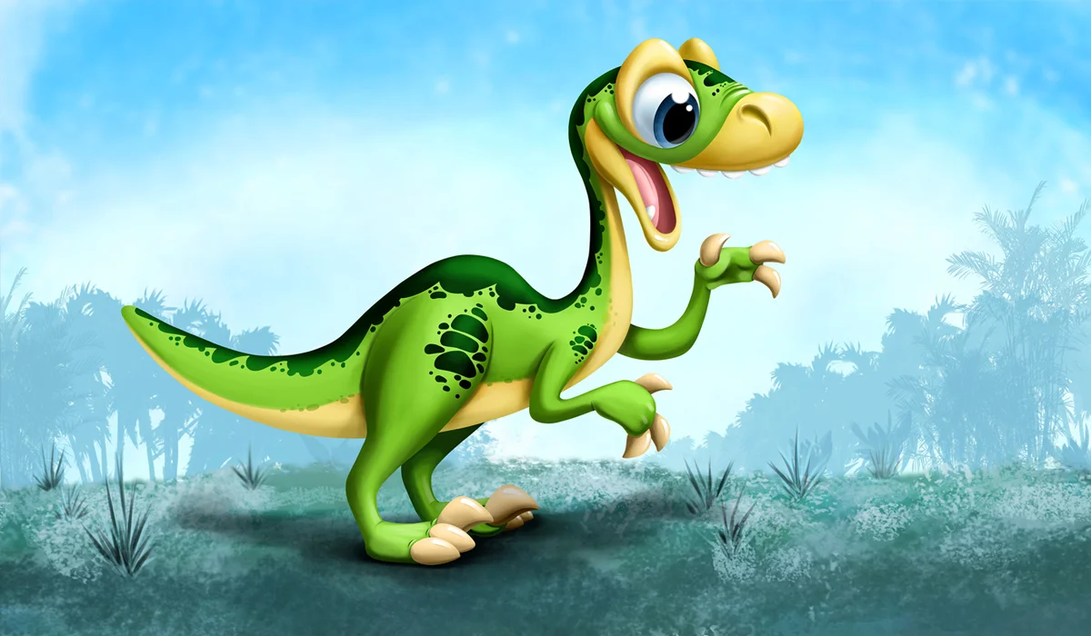 Velociraptor © Thing12 Games 2019.