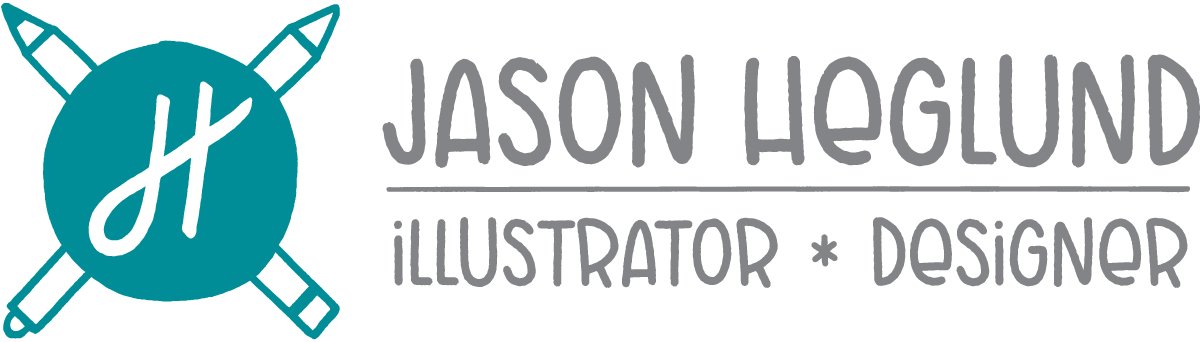 Jason Heglund: Illustrative Designer