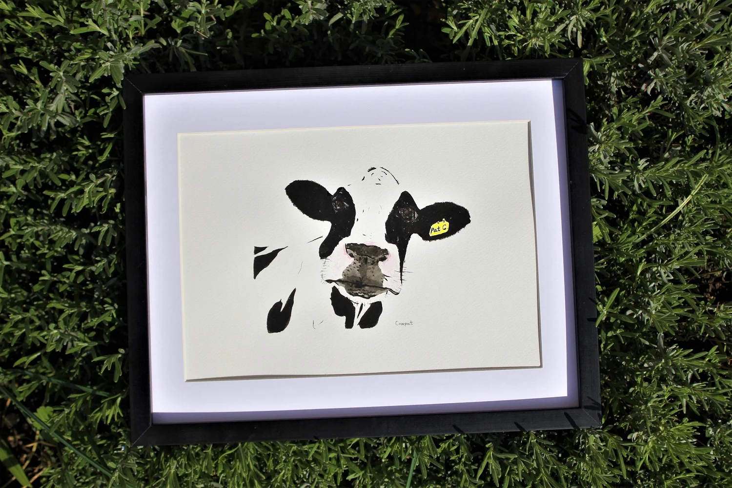 Pat C - Just one of the artworks on show at the islington Arts Factory Summer Salon Exhibition this June