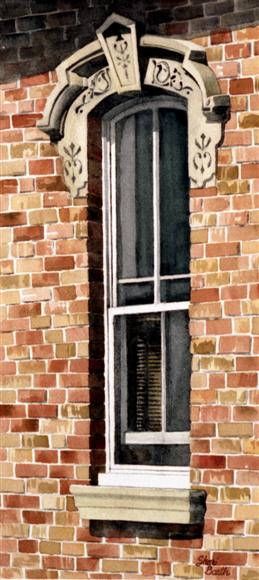  View From the Past - watercolor 