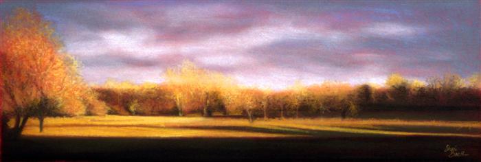  Autumn Glow - pastel