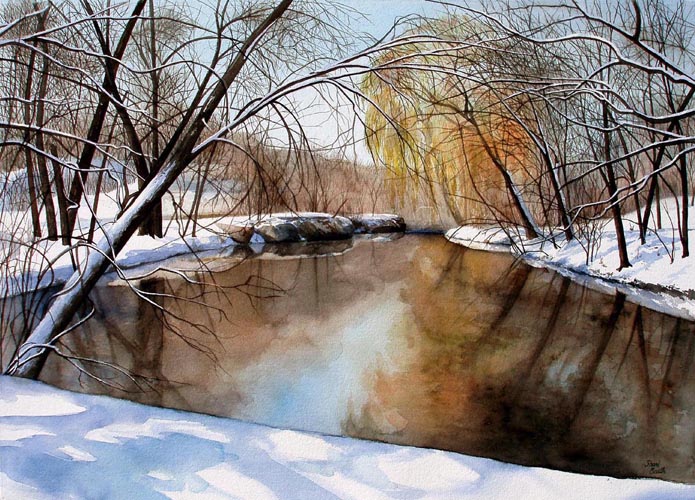  East Park - watercolor
