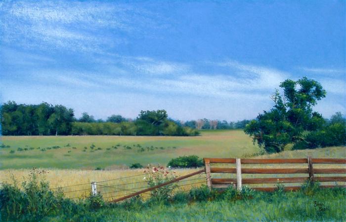  Plein Air - pastel