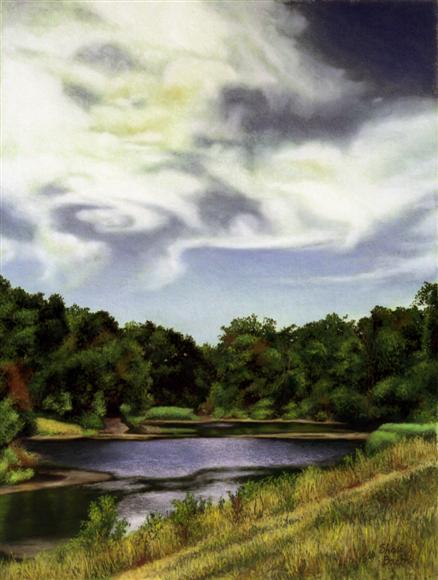  Roadside Haven - pastel