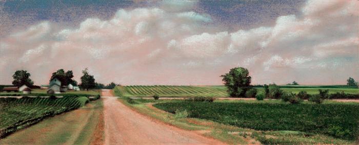  Sunday Drive - pastel