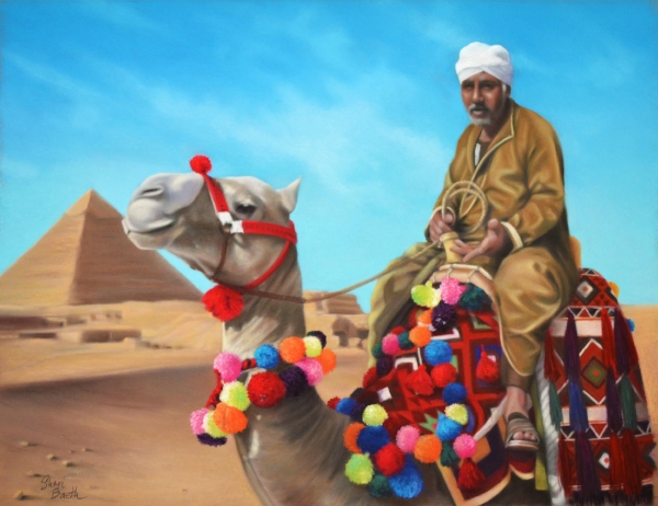  Camel Rides - Giza, Egypt