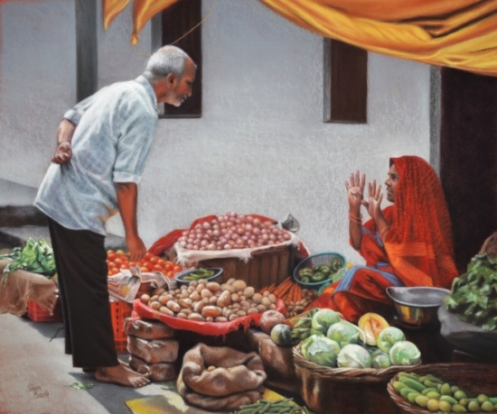  Produce Market - India