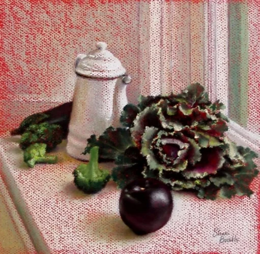  Summer Harvest - pastel
