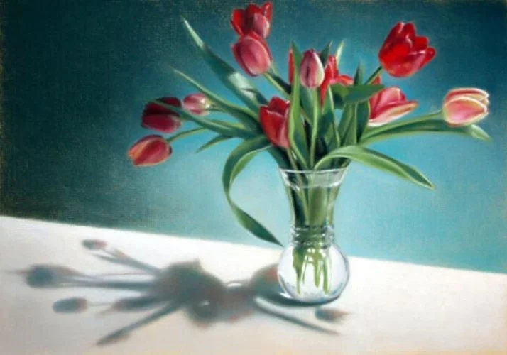  Tulips - pastel