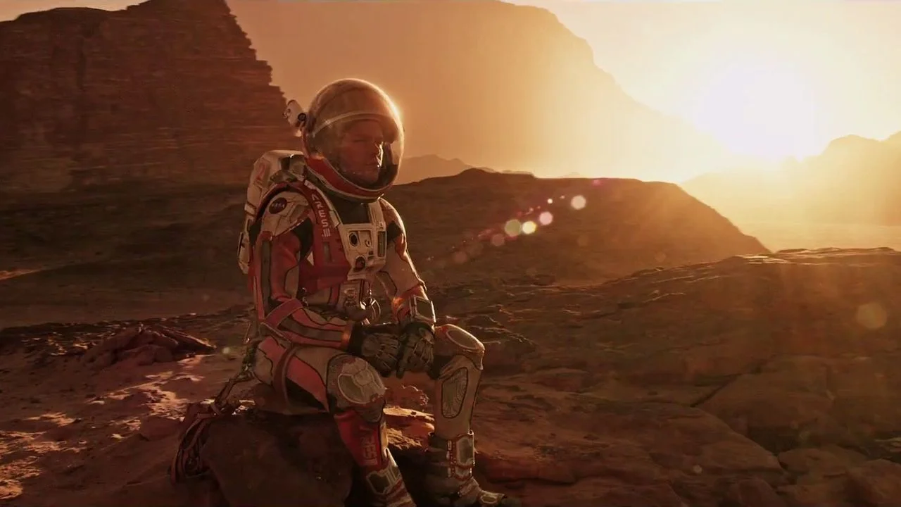 The Martian Delivers Humor and Accuracy