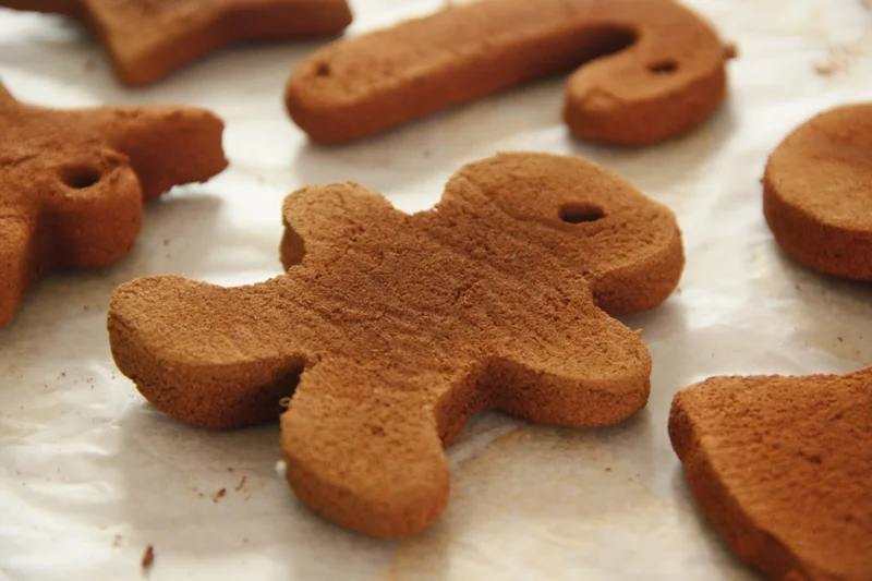 Homemade Cinnamon Ornaments