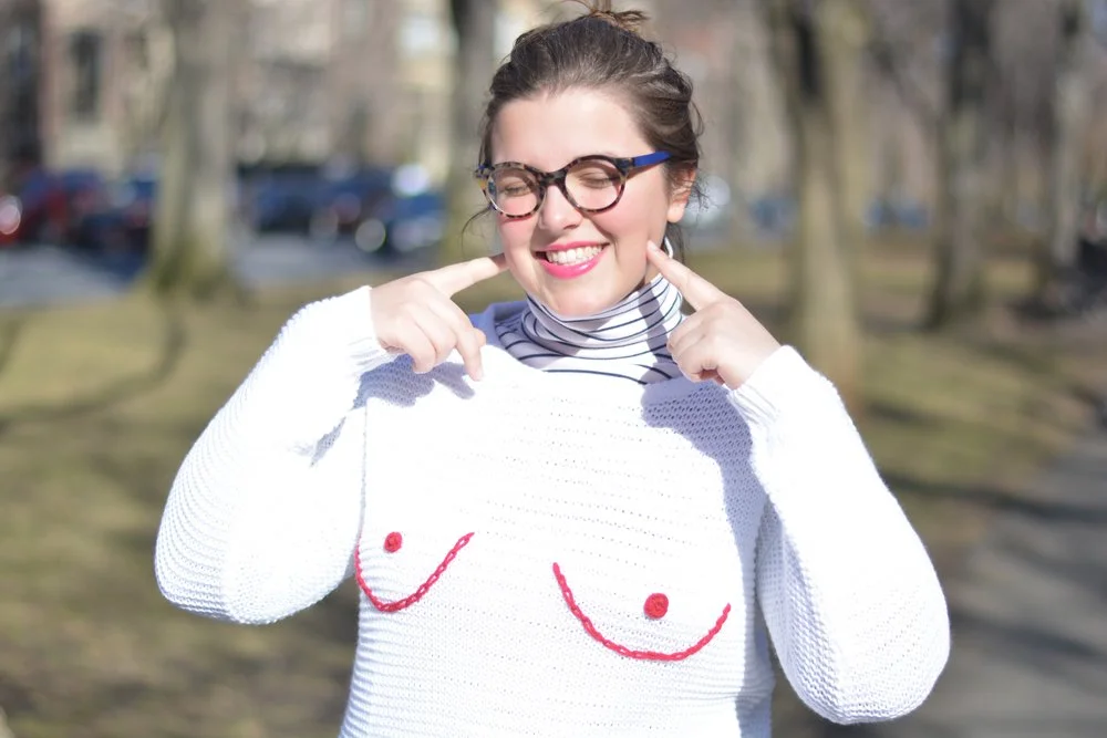 Not Your Ordinary Knit Sweater