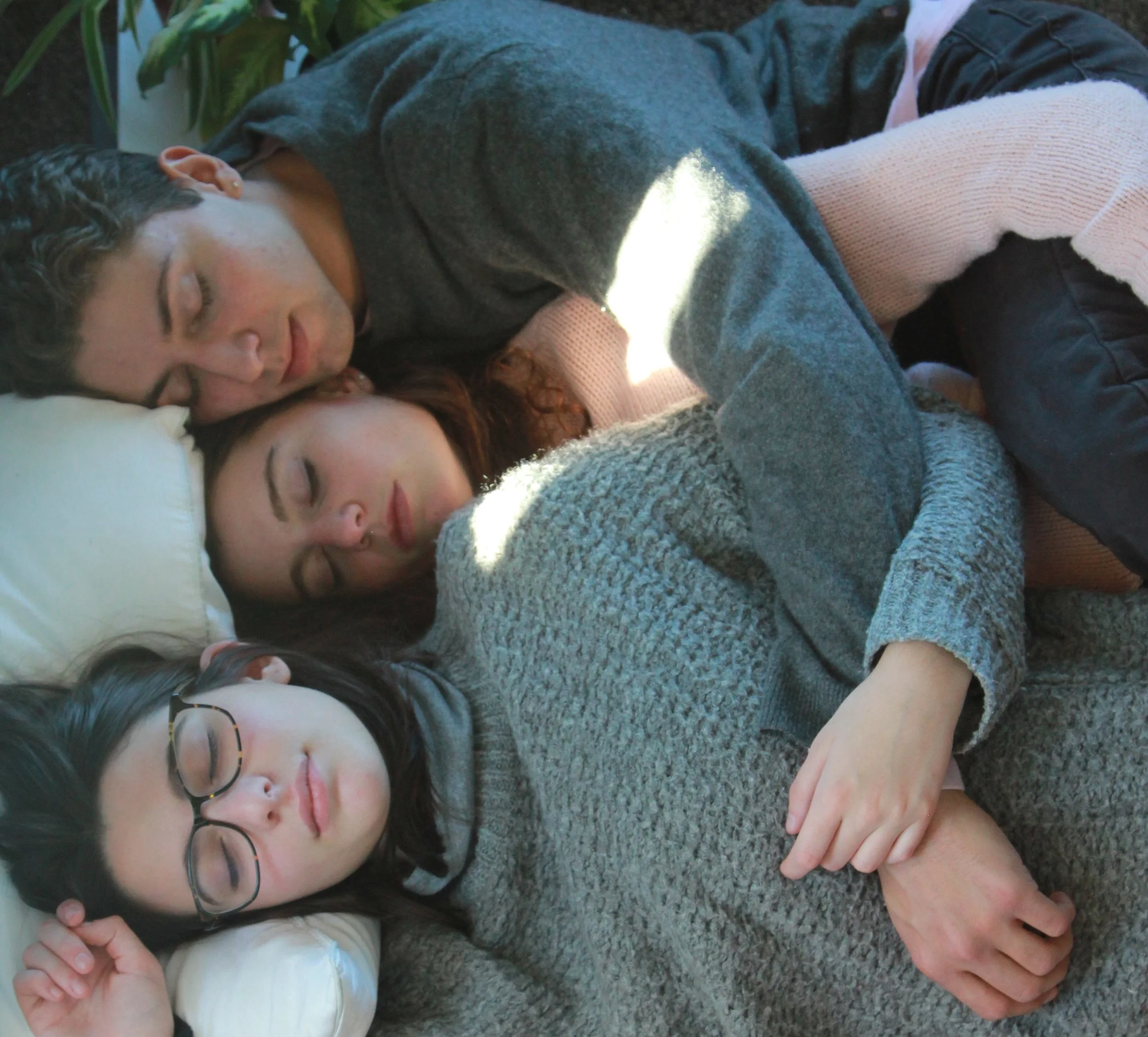 Intimacy Minus Sex Equals Cuddling