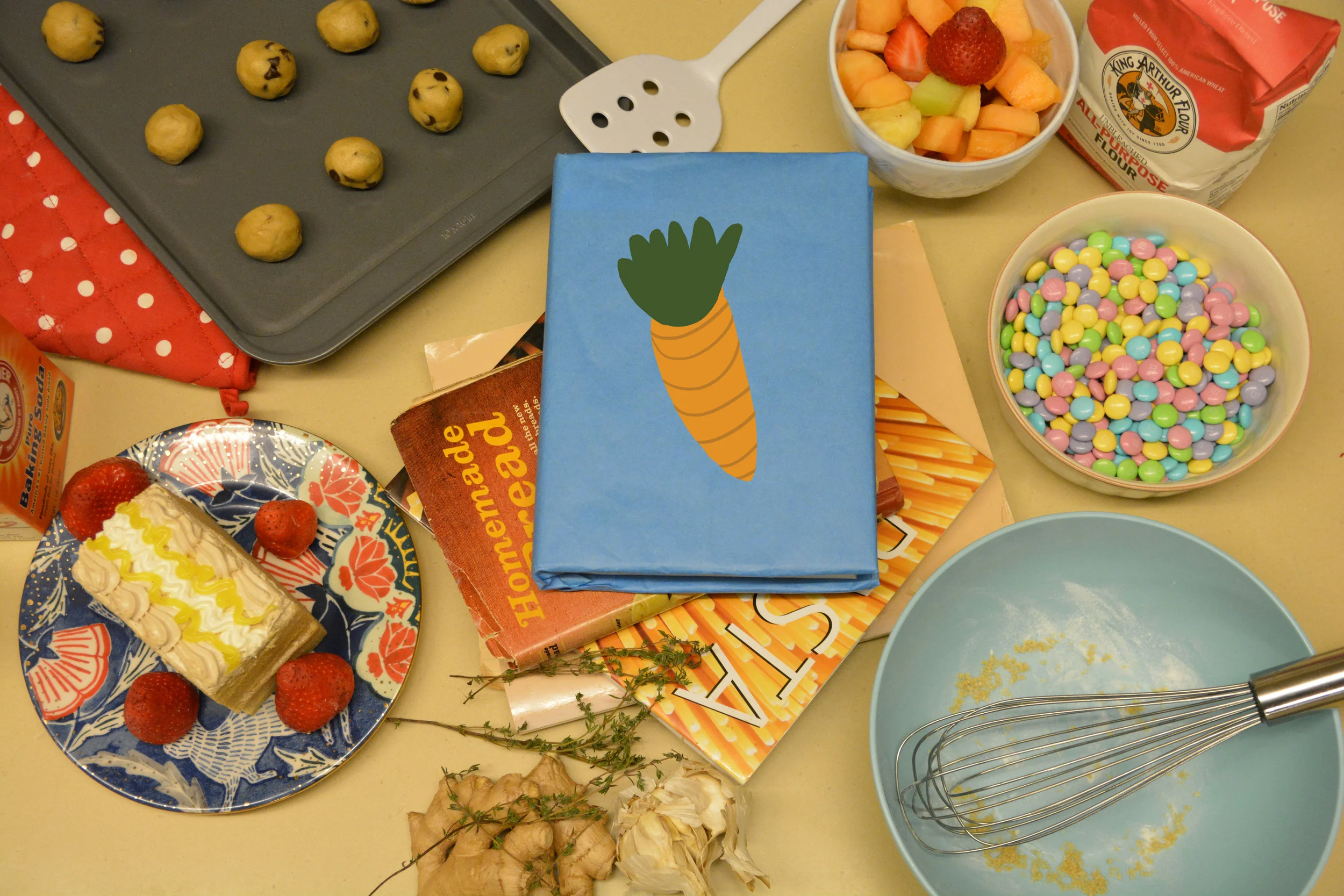 Cookbook Extravaganza