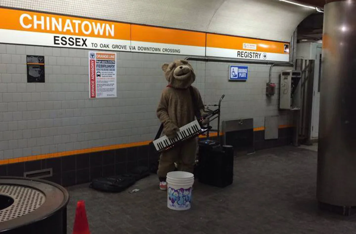 Keytar Bear Is Playing a Show Tonight