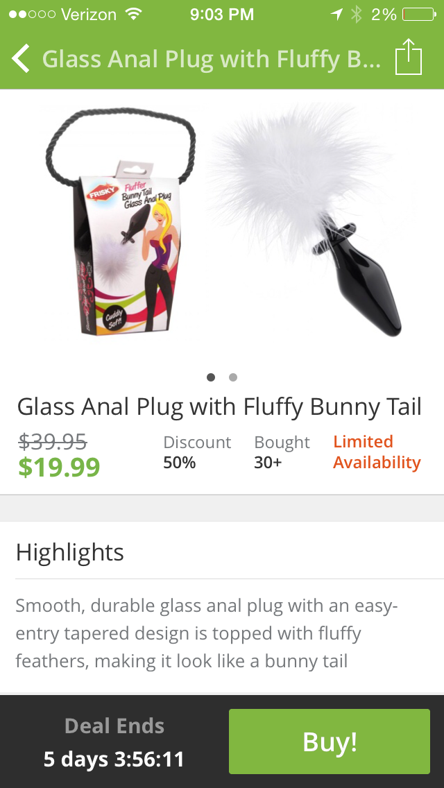 Groupon: Your Unlikely Source for Cool Sex Toys