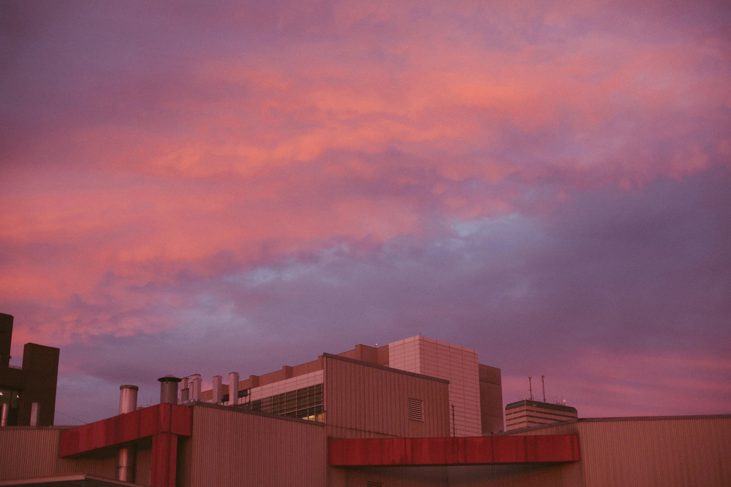 The Hidden Beauty of Parking Garage Rooftops