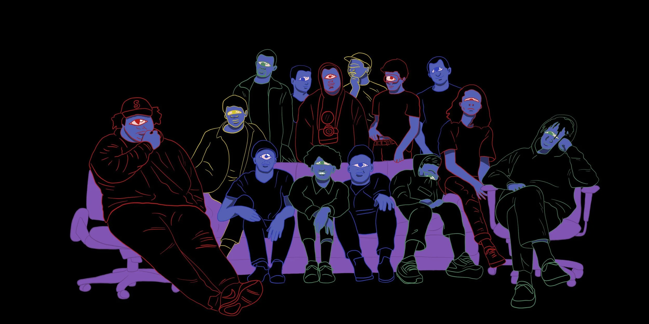 BROCKHAMPTON: Your New Favorite Boyband