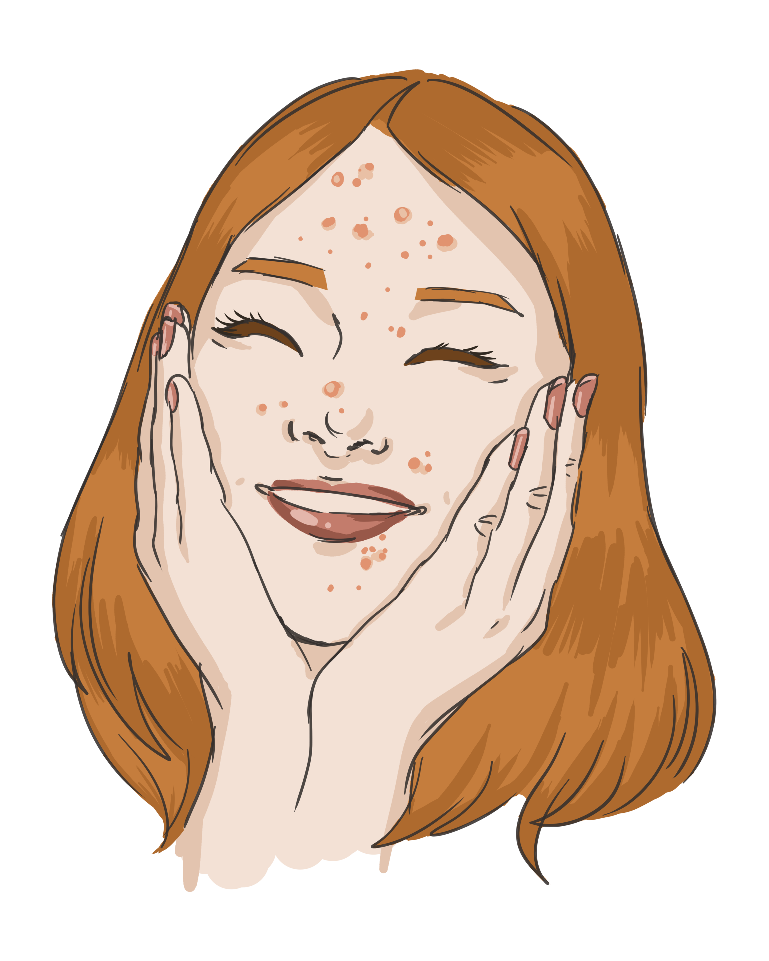 Your Pimples are Cute 