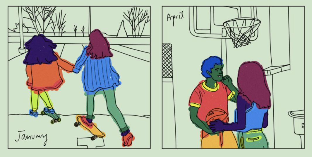 “We stick with monogamy because it’s as far from danger as can be. Humans largely rely on it because of the certainty and security it presents.” / Published in the March 2019 YM Issue