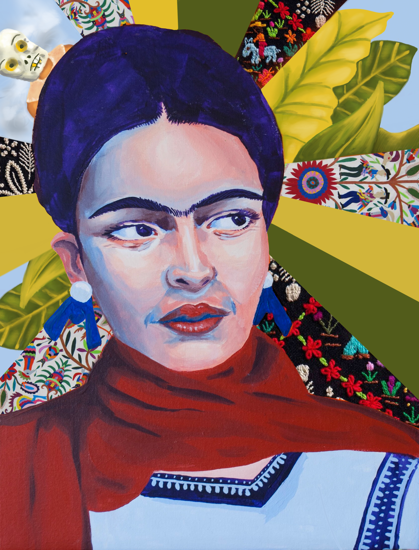 Frida Kahlo and Arte Popular