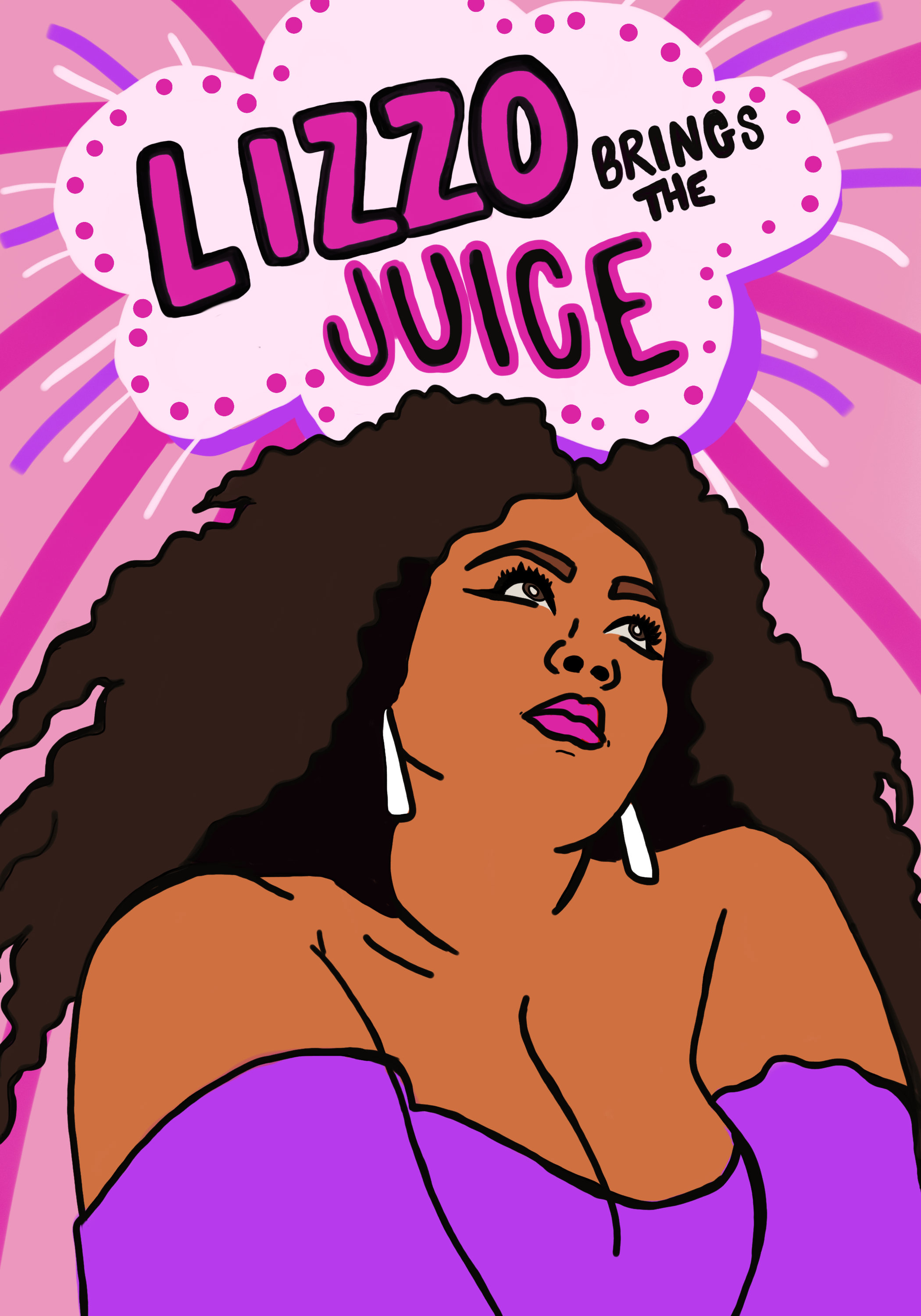 Lizzo Brings The Juice