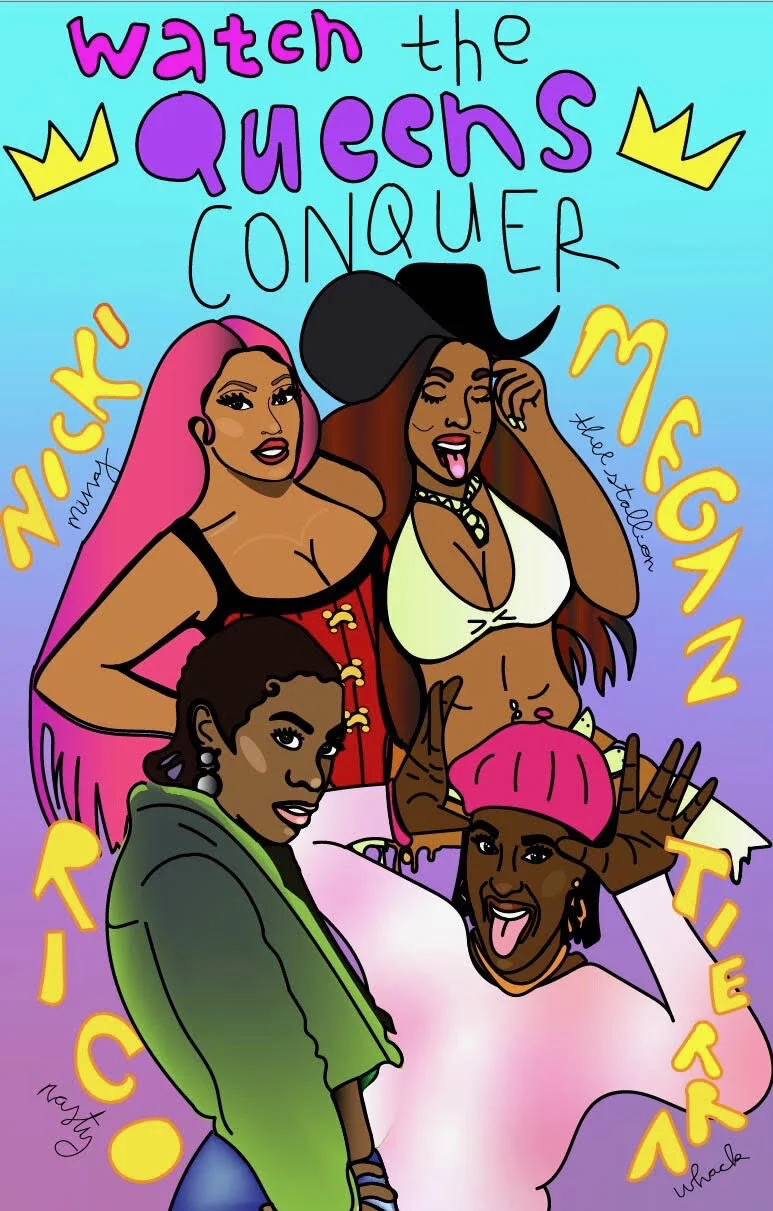 Make Way for the Queens