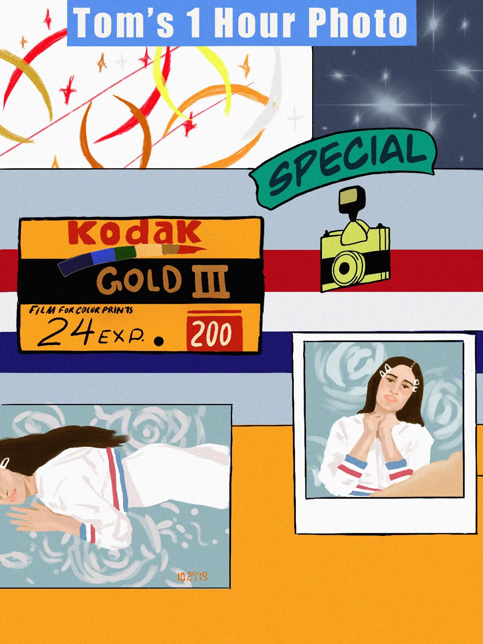 Tom's One Hour Photo 