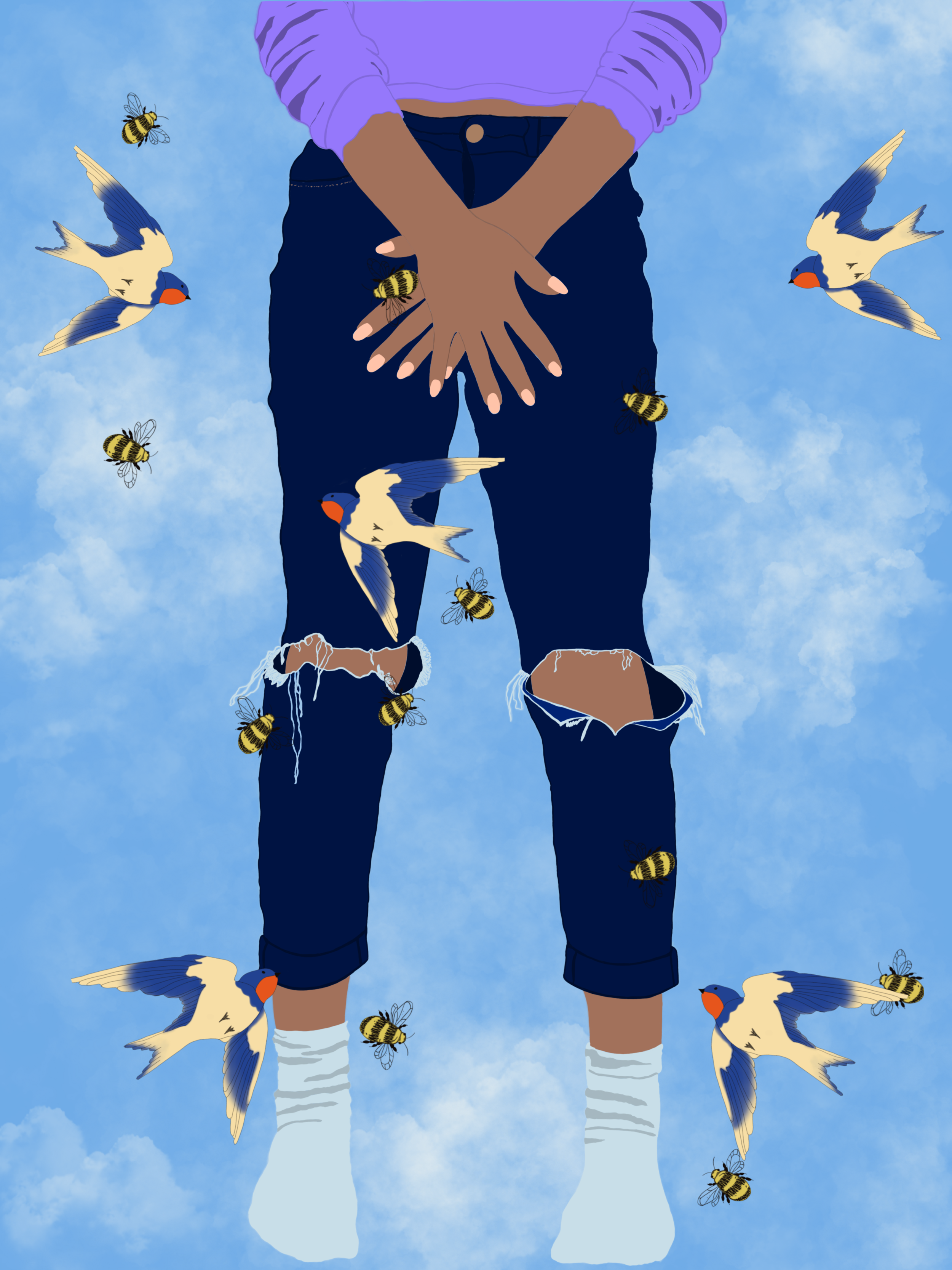 The Birds, The Bees, and What's That Feeling Between My Knees?