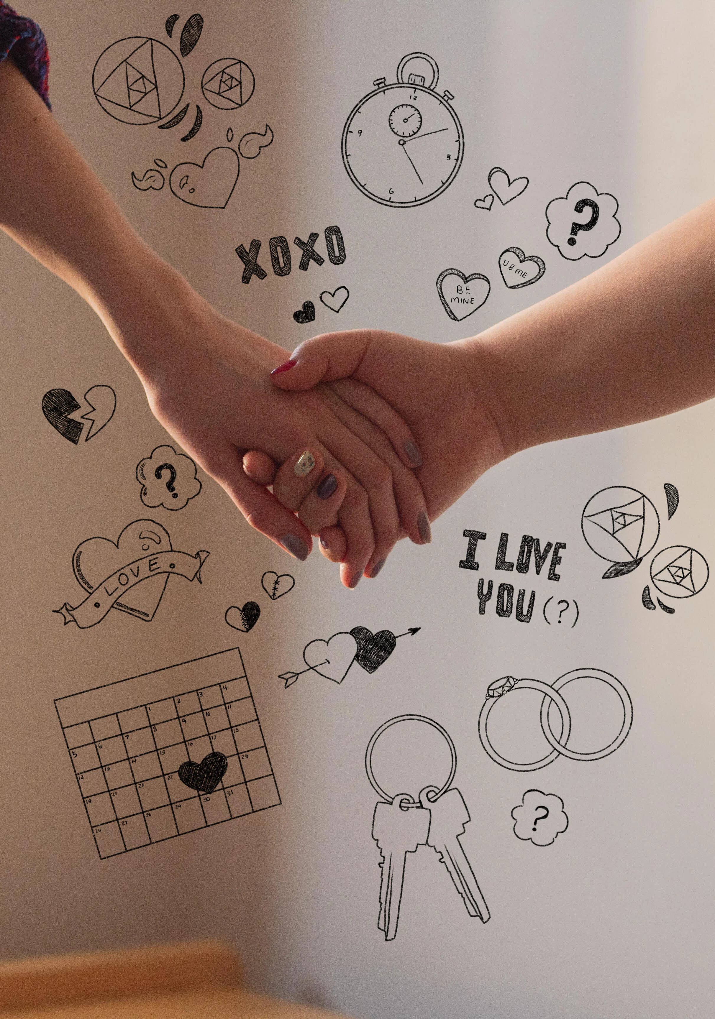 "First Comes Love..."