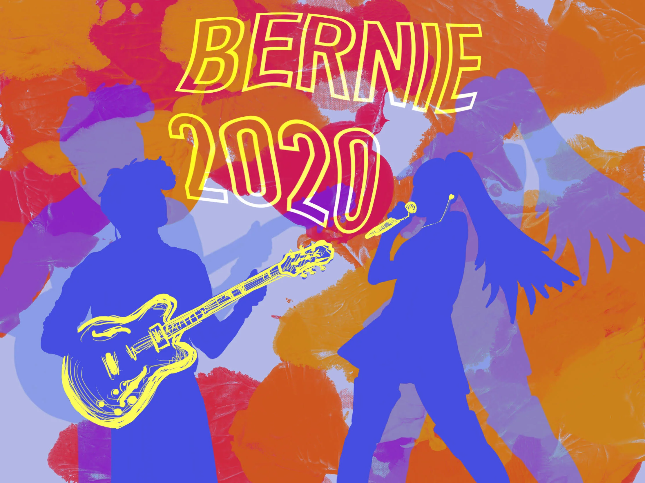 Musicians Supporting Politicians