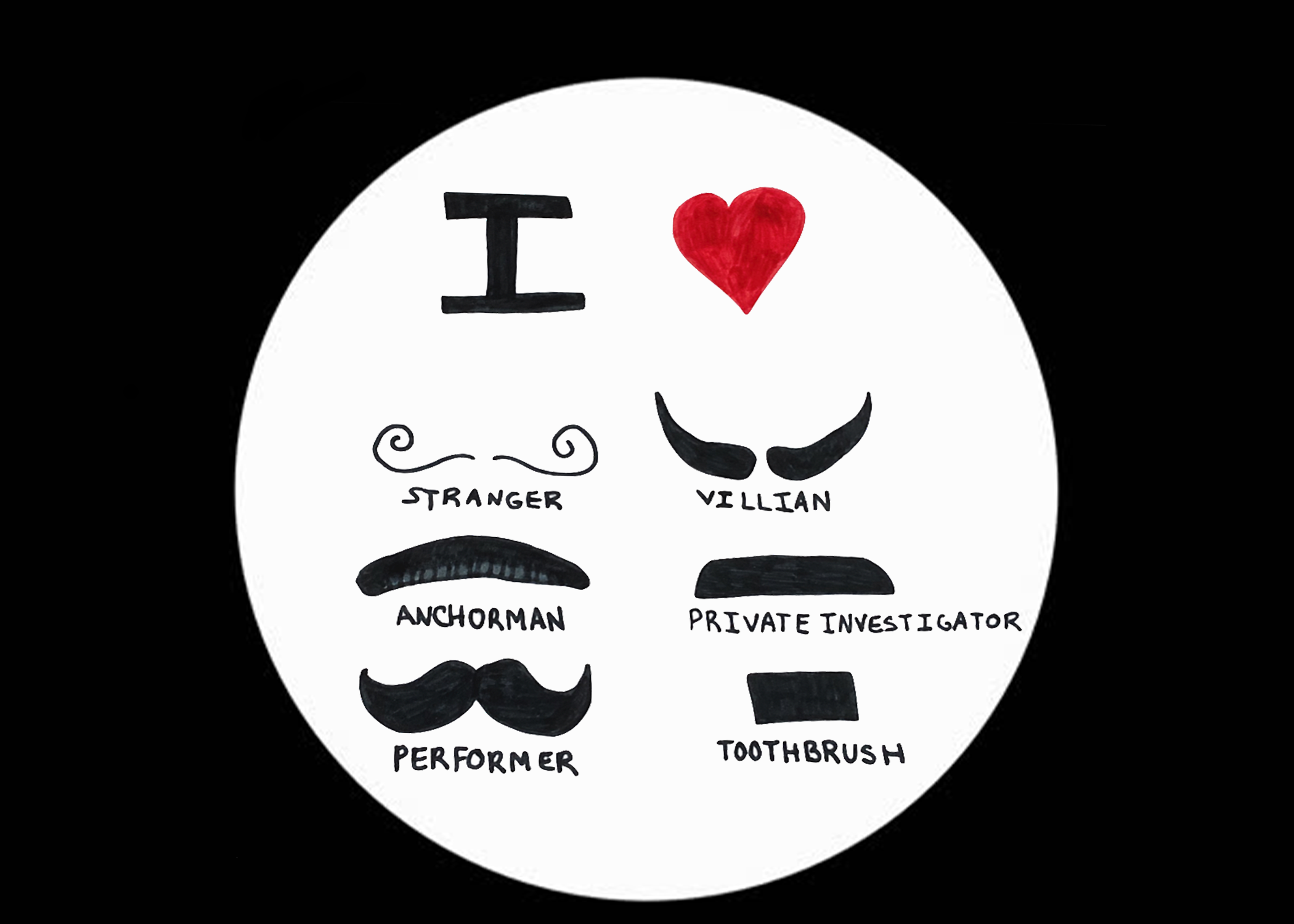 The Little Mustache And Its Moment