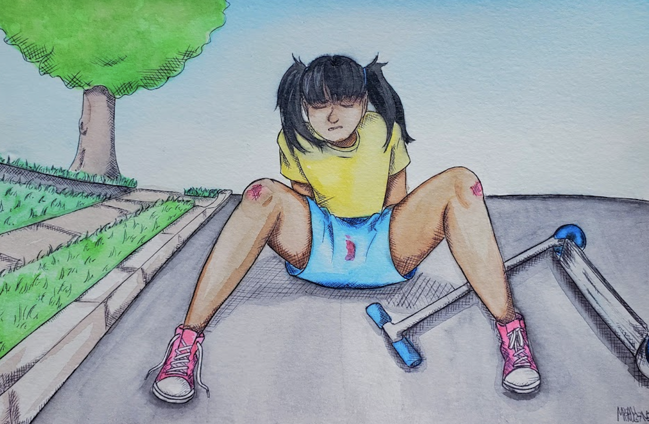 A Scooter Took My Virginity