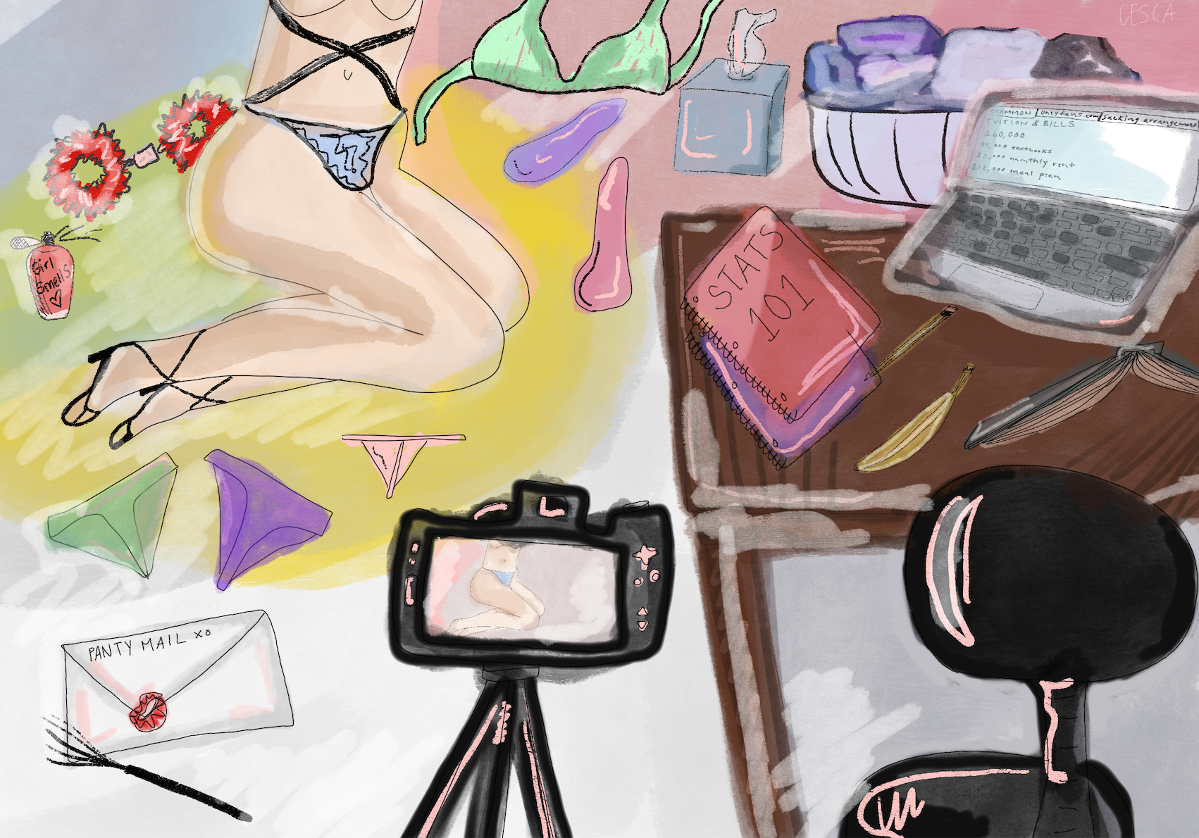 Strapped For Cash, Students Turn to Sex Work