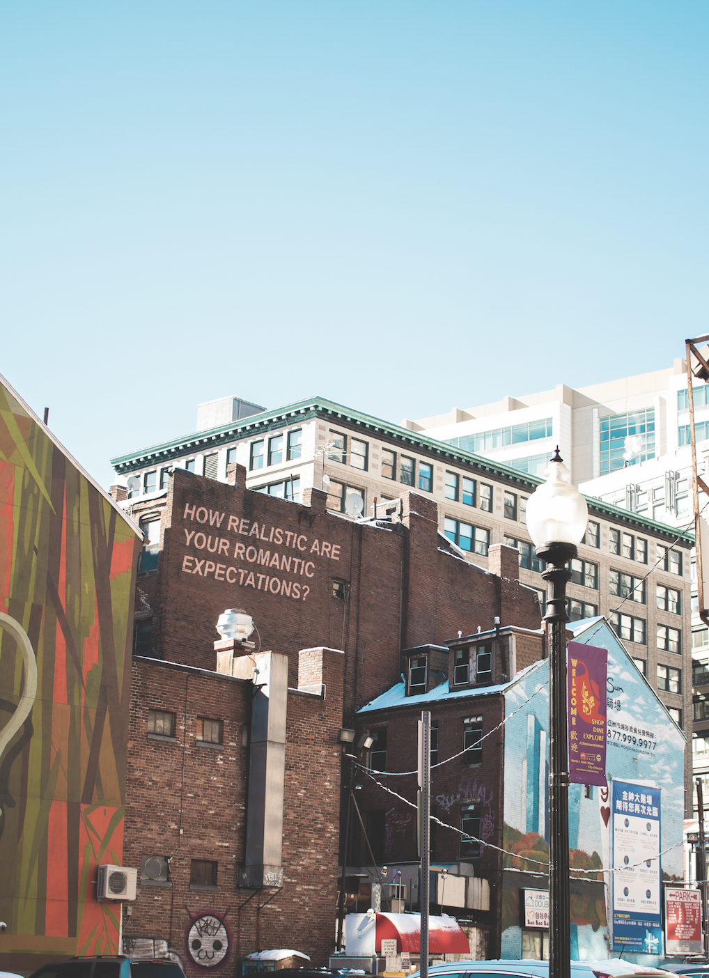 "It's a Metaphor" for Unrealistic Romantic Expectations