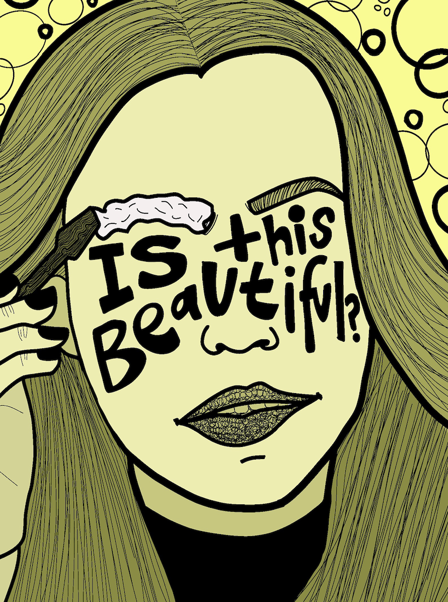 I Bleached My Eyebrows