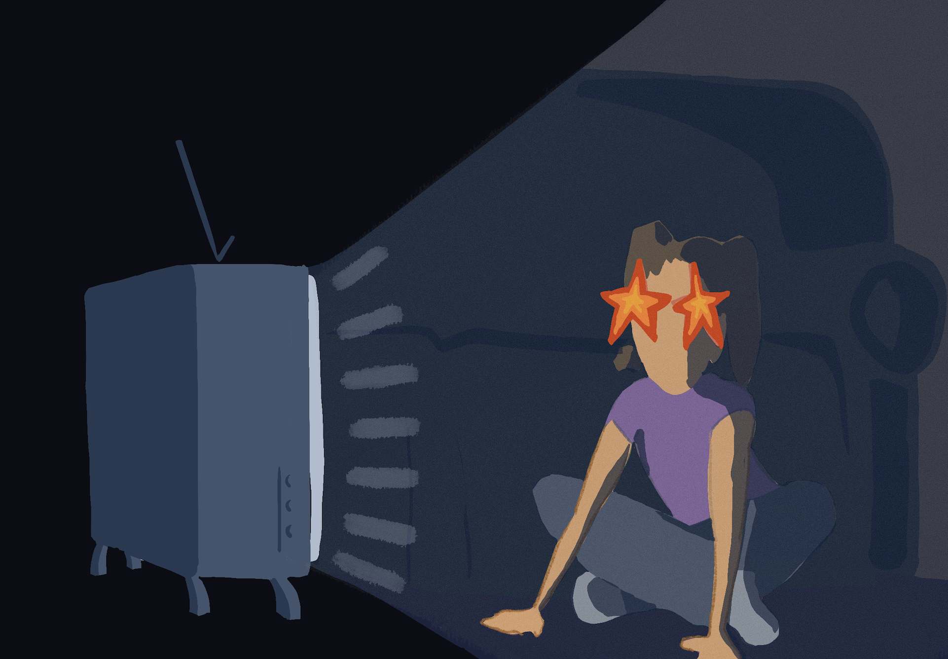 TV Taught Me How to Feel