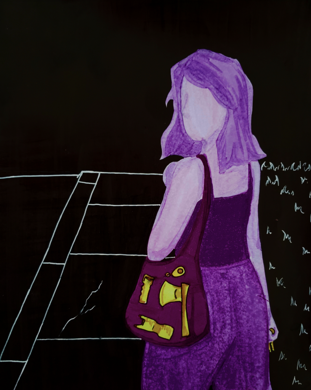 What's In My Bag? A Stun Gun and an Axe