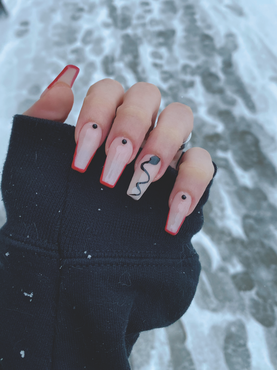 I’m in a Committed Relationship With My Nail Tech 