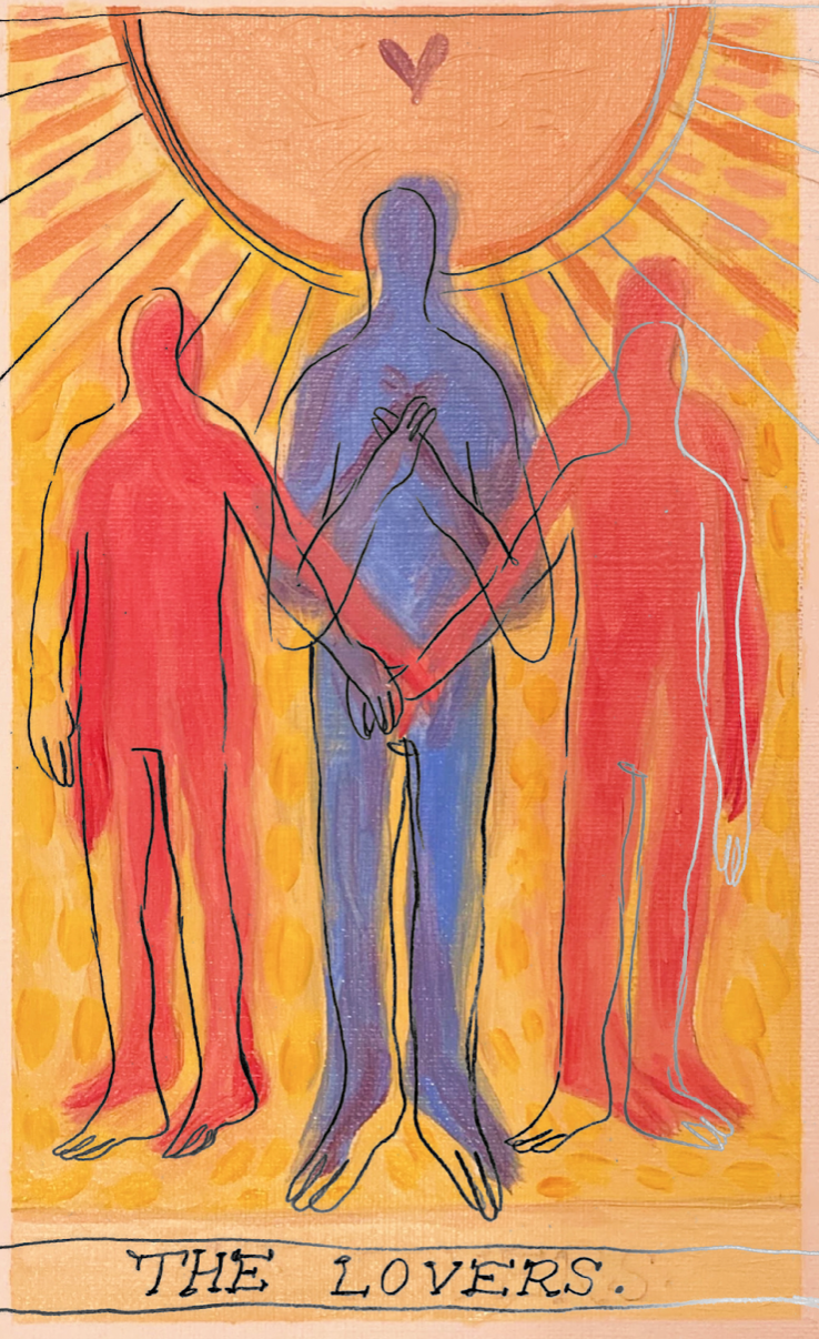 Driving As The Third Wheel