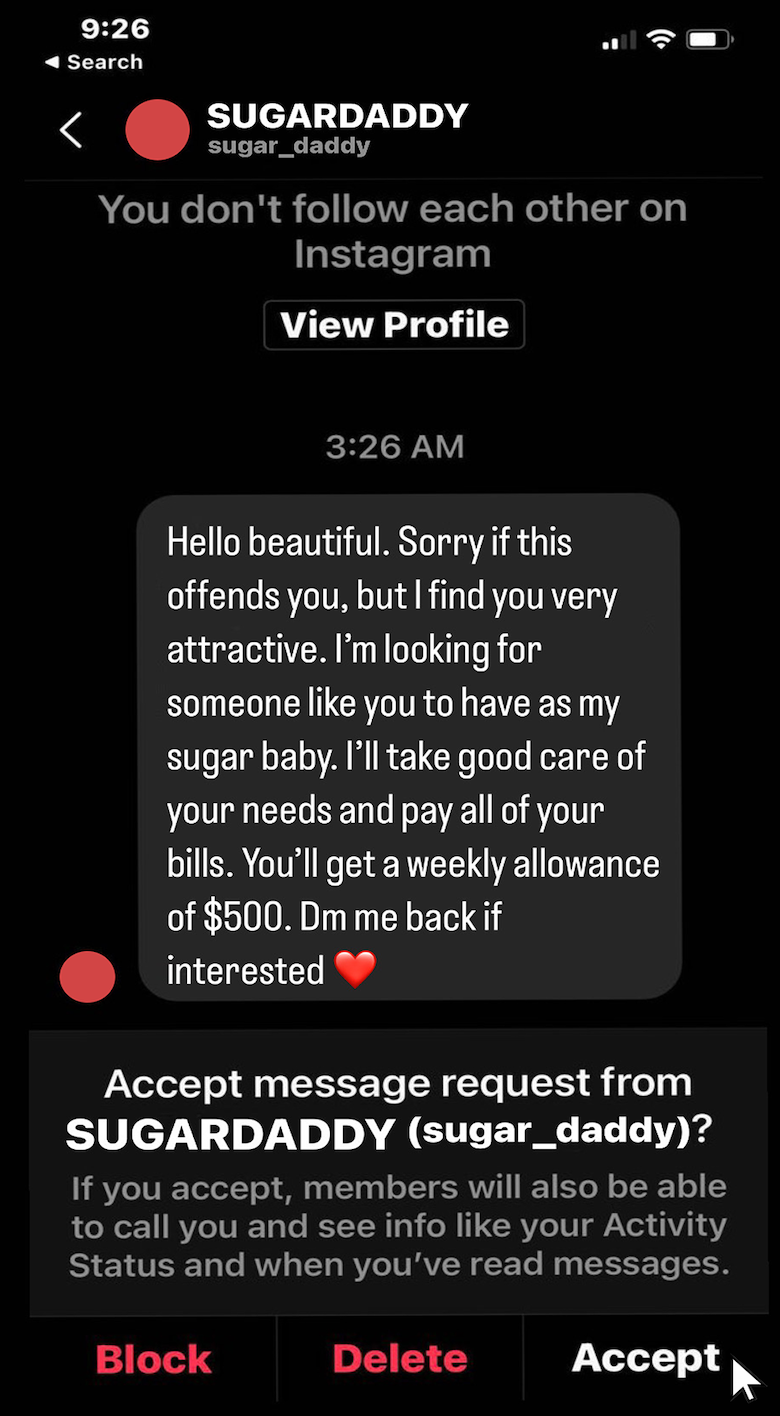 A Sugar Baby's Future 