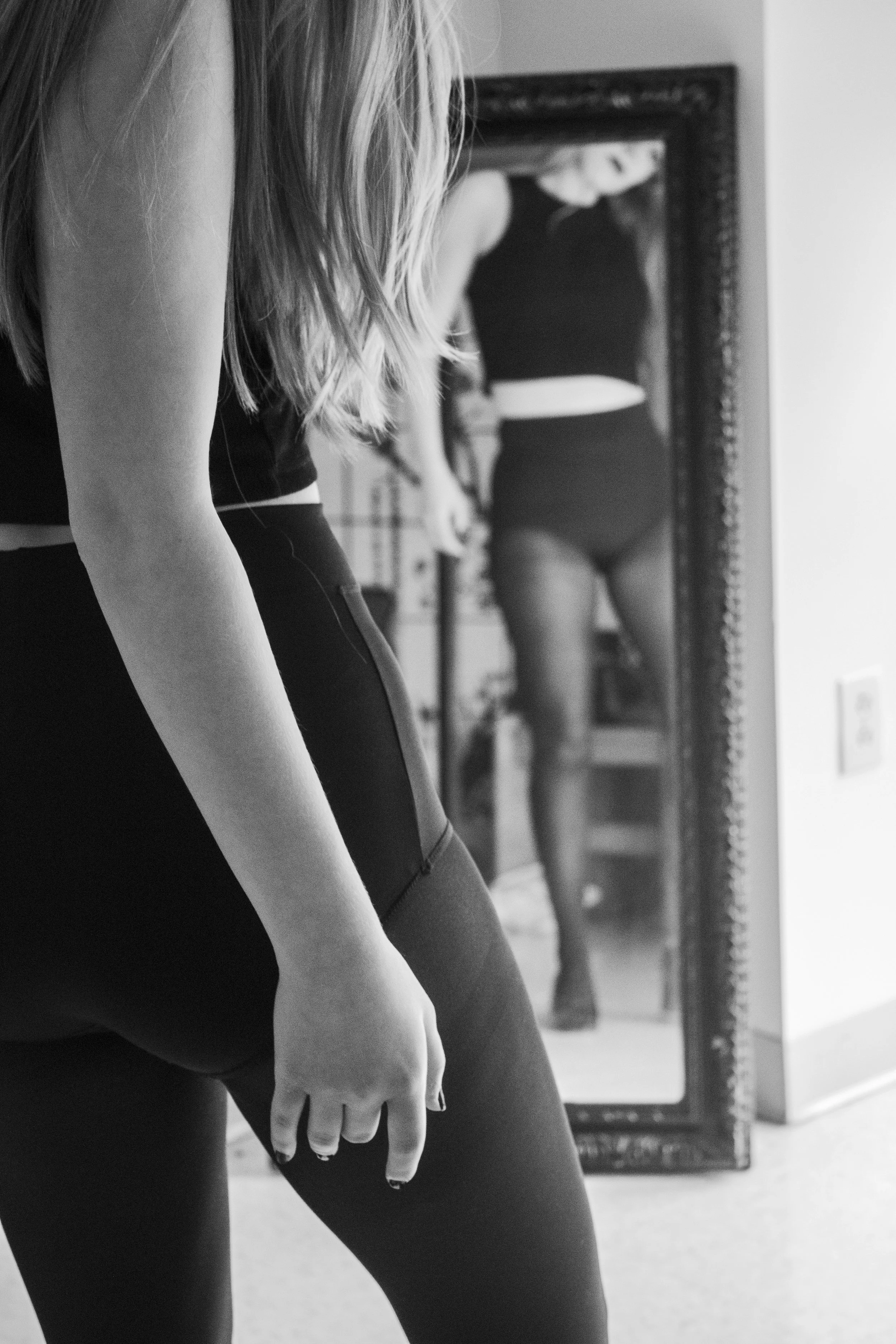 BTS: Black, White, and Blonde