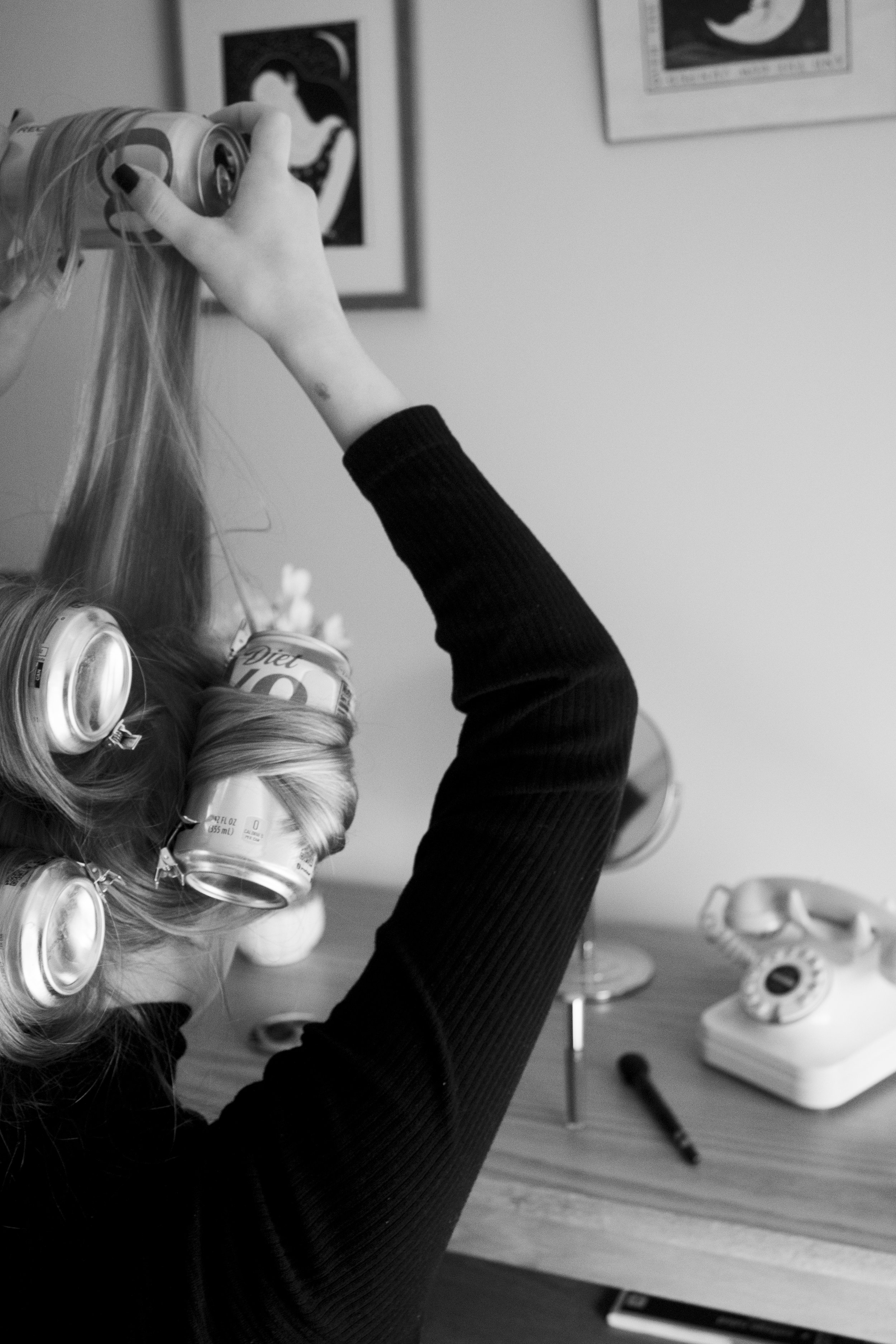 Black, White, and Blonde