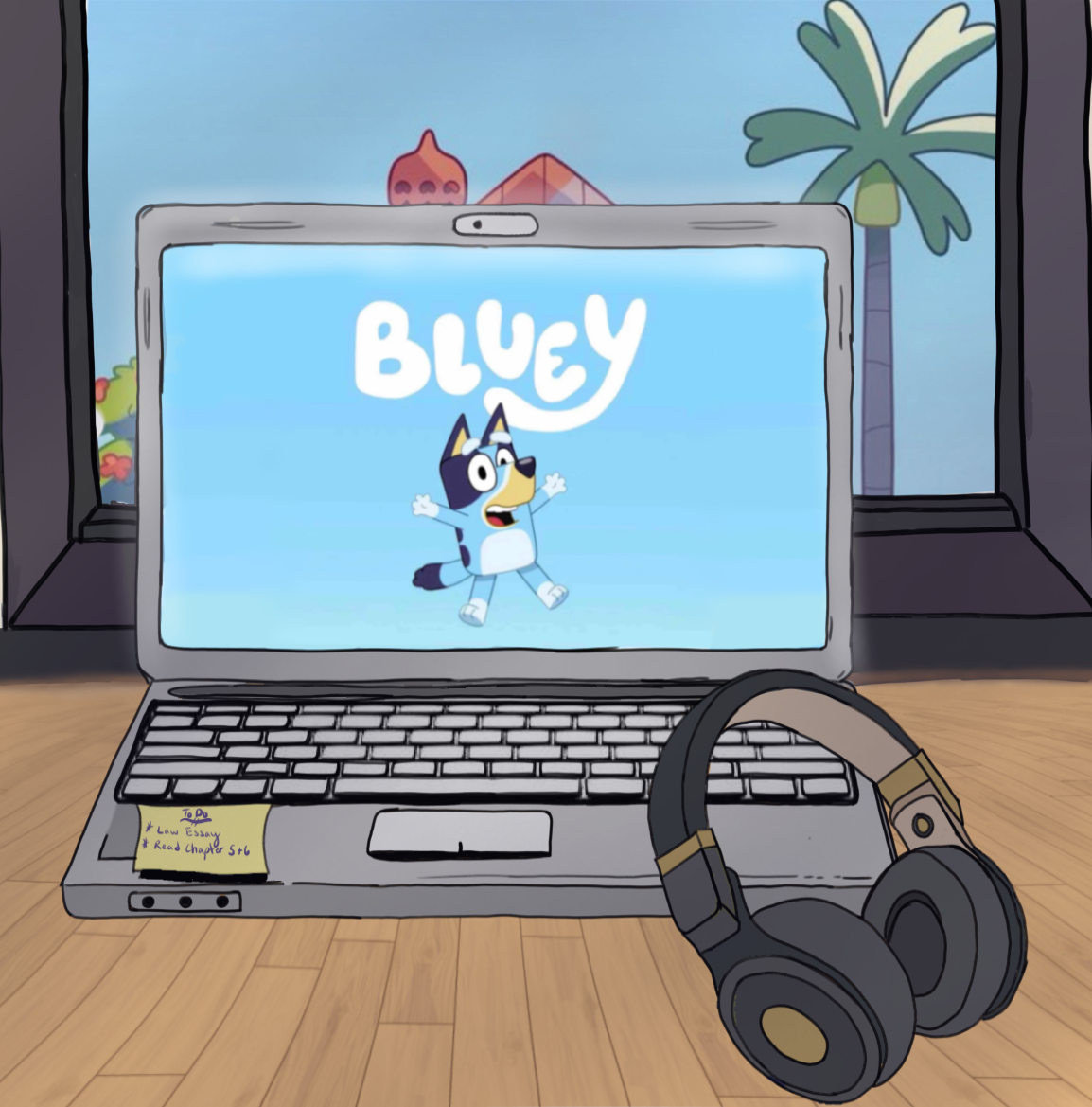 Bluey: The Surprising Salve For College Student Anxiety 