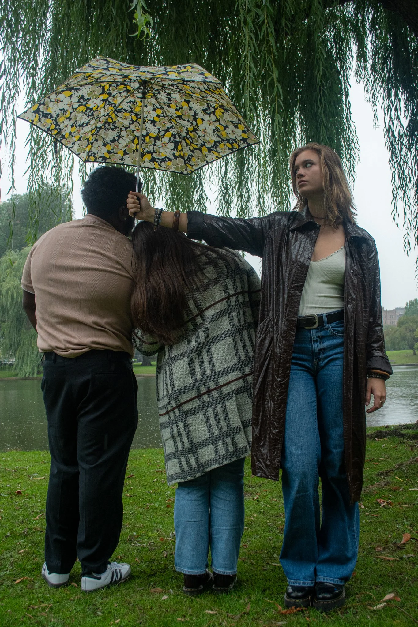 “Ask You Easy Questions About Work and School”