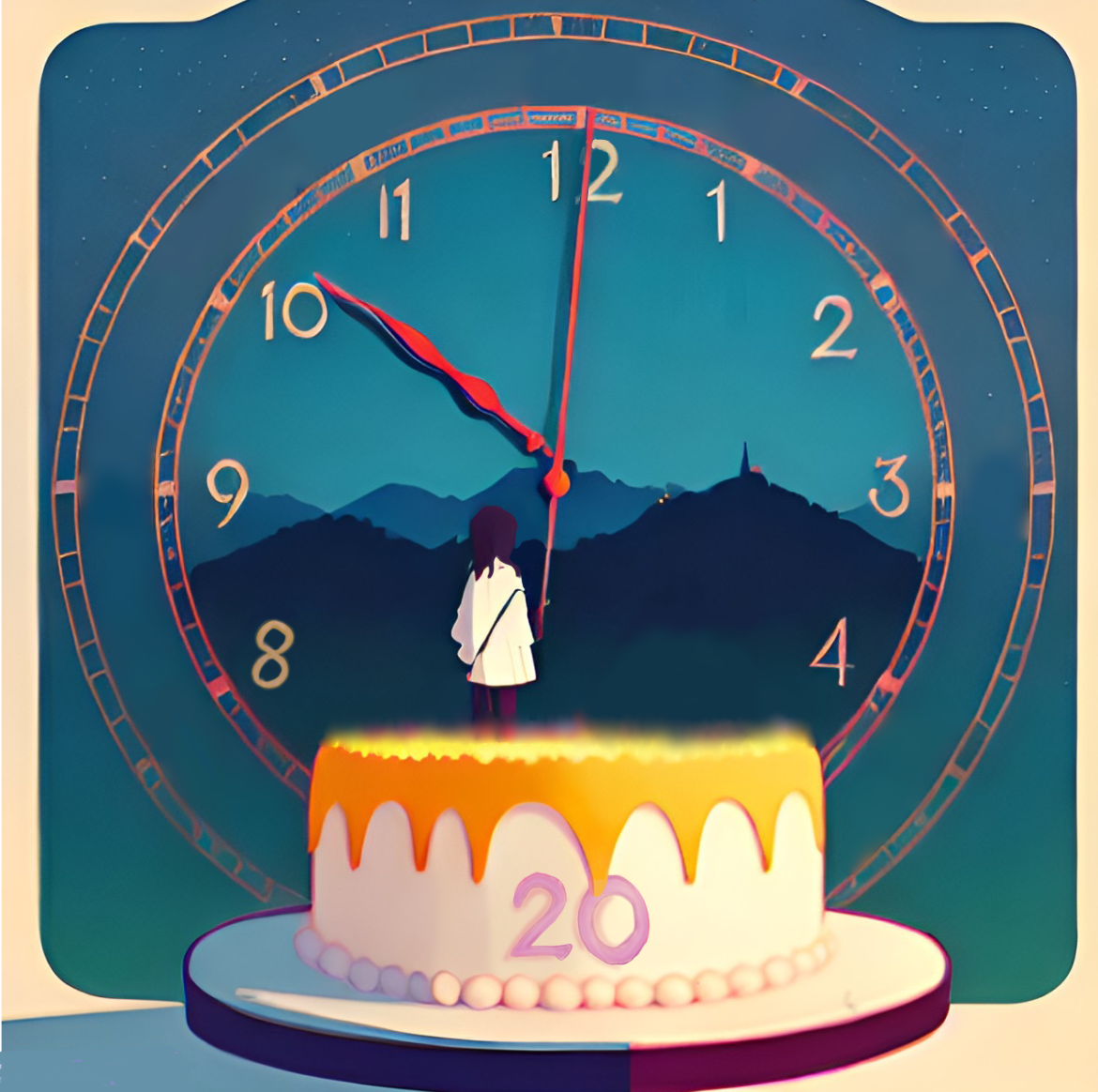 The 20-Year-Old Teenager