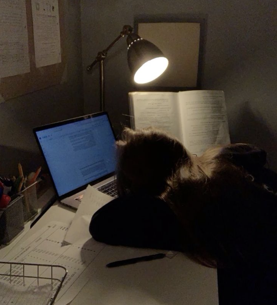 Maybe She's Just Lazy?